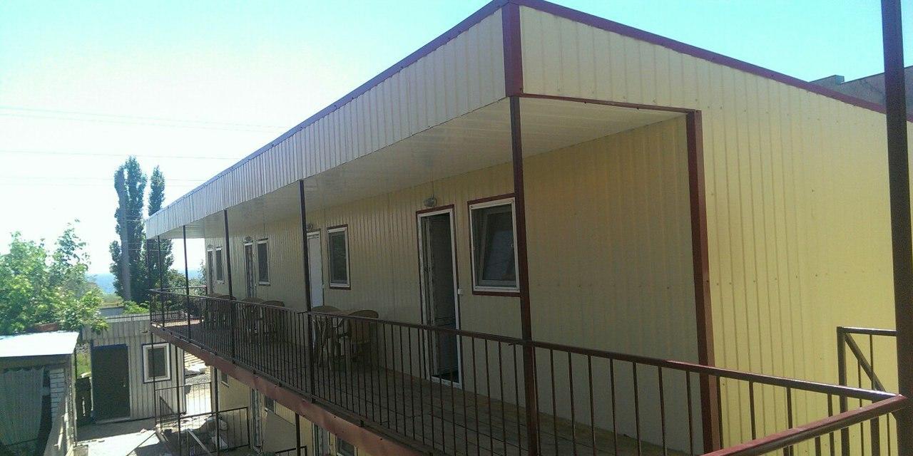 Дом Семейного Отдыха Karolino-Buhaz Exterior foto